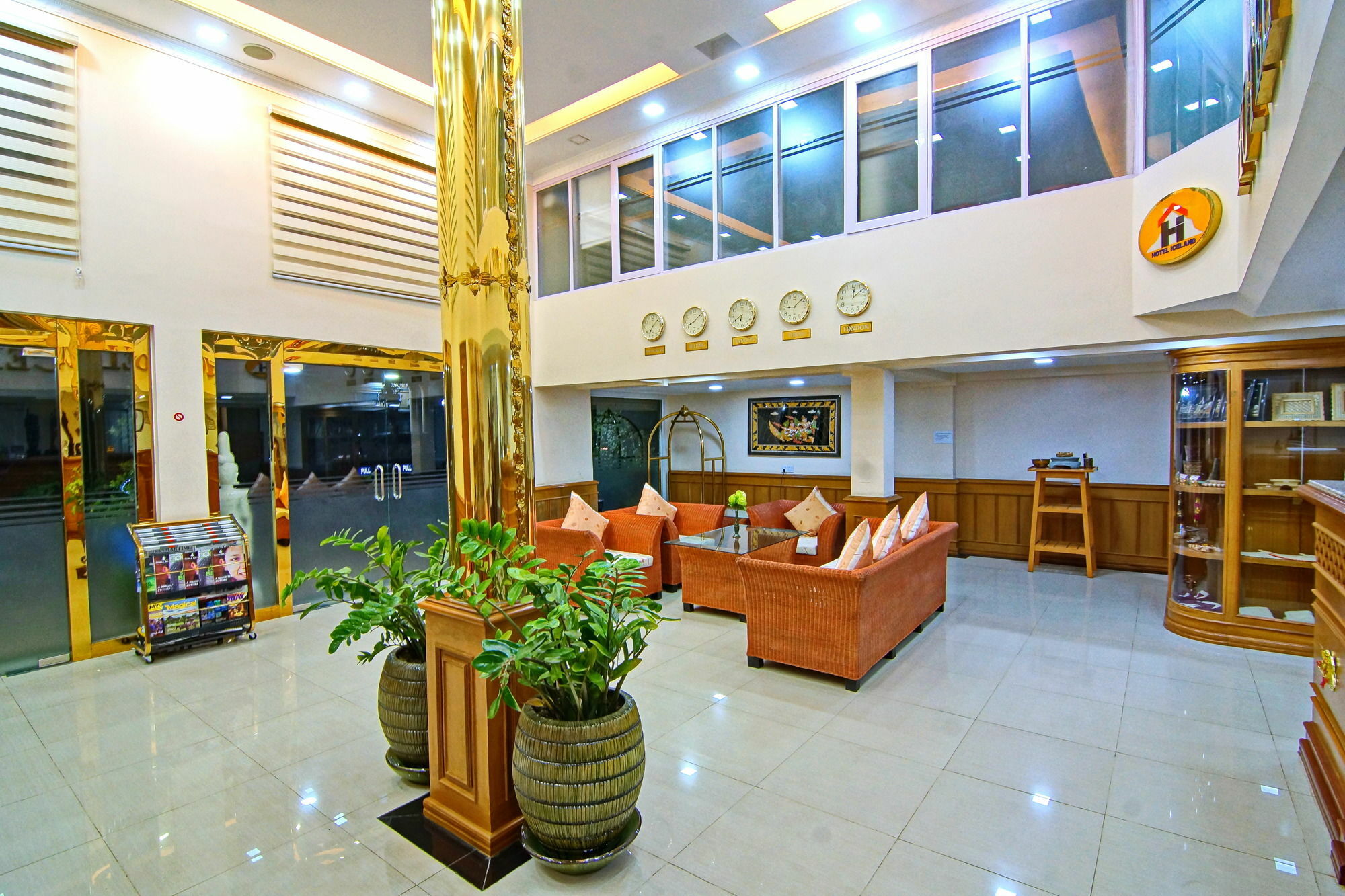 Hotel Iceland Mandalay Dış mekan fotoğraf