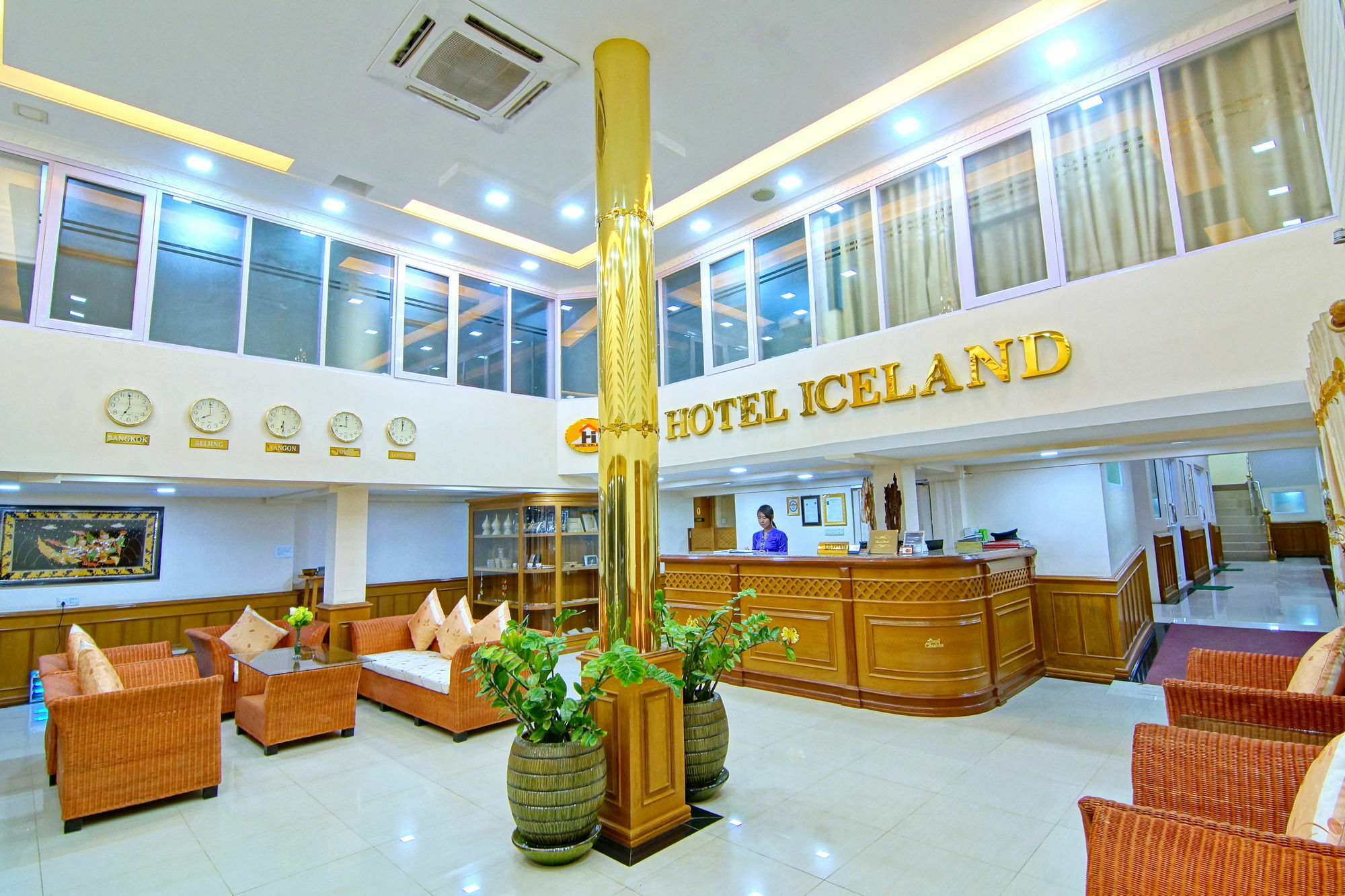 Hotel Iceland Mandalay Dış mekan fotoğraf