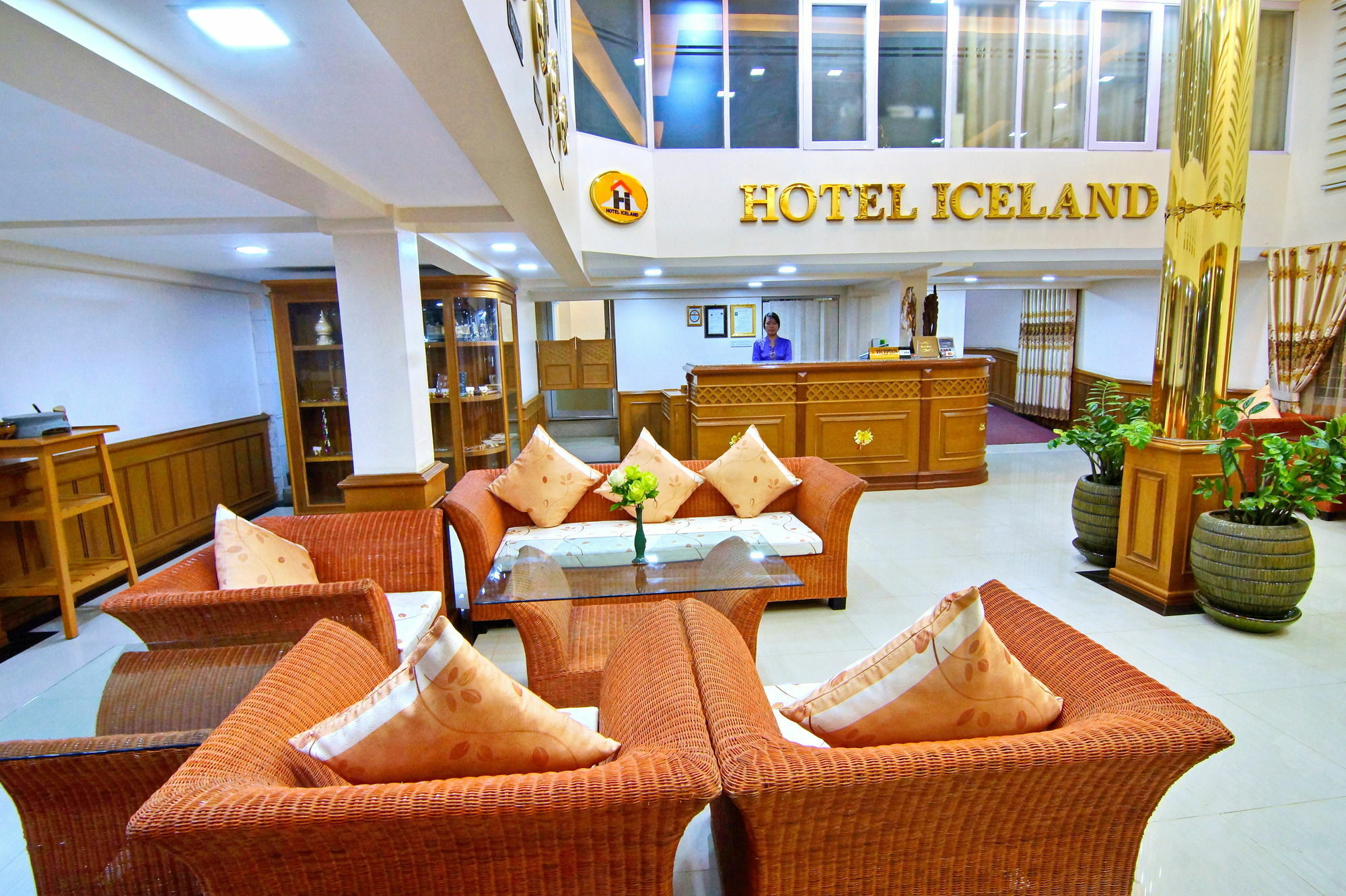 Hotel Iceland Mandalay Dış mekan fotoğraf
