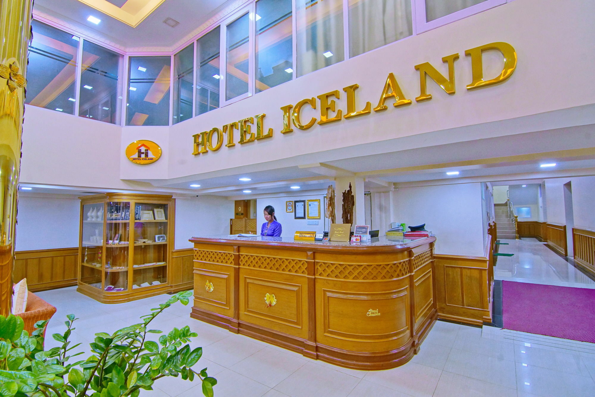 Hotel Iceland Mandalay Dış mekan fotoğraf